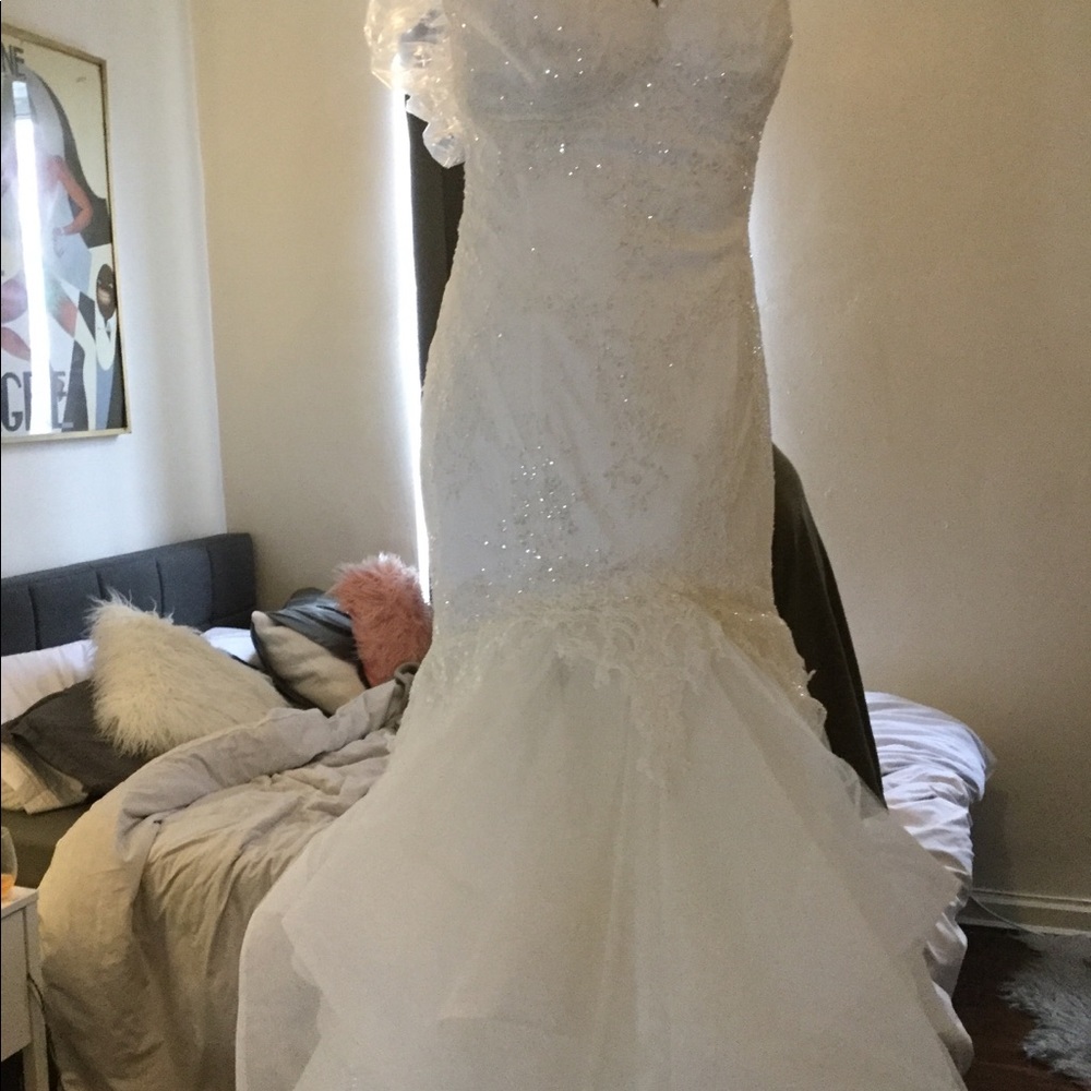 Love 2016 pnina tornai wedding gown